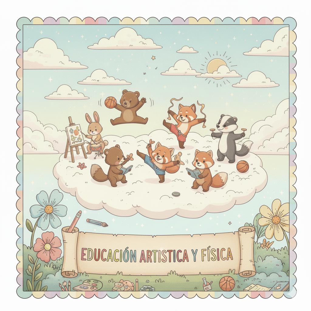 Portada para Educación Artística y Fisica